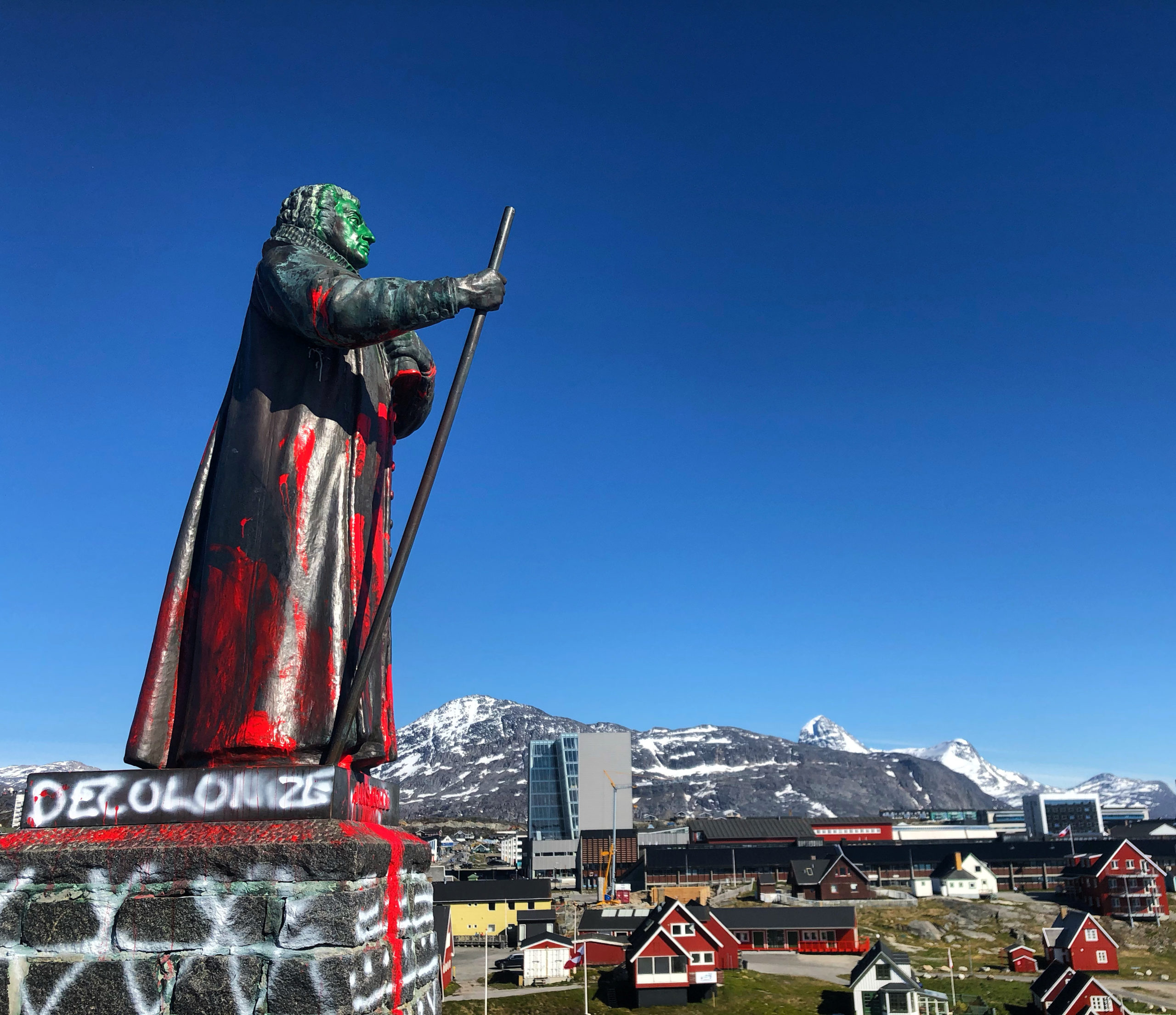 Anti-colonial rap from Greenla