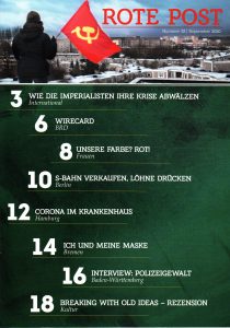 Neue Ausgabe der Roten Post online