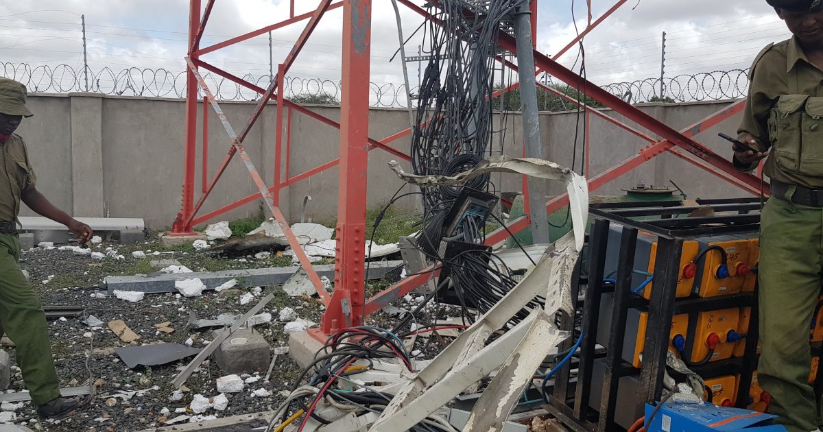 KENYA: Attacks on the reactionary state