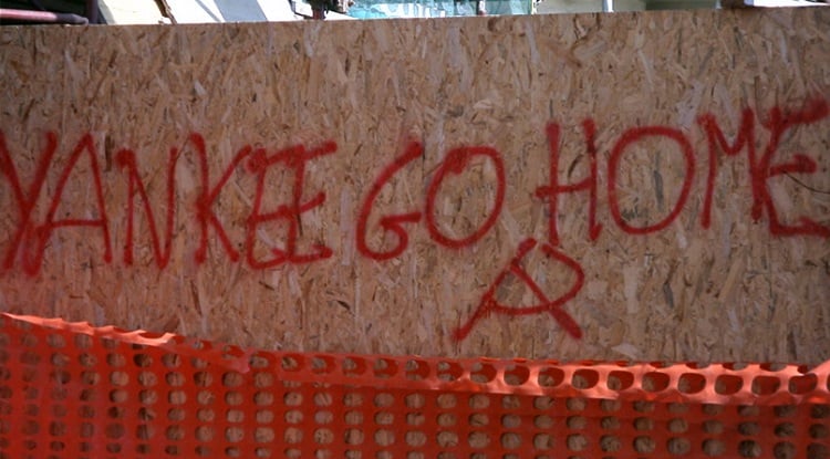 Volksbewegung Peru: Yankees raus aus dem Nahen Osten!