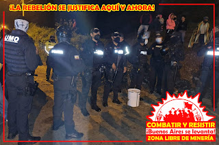 ECUADOR TRANSLATION: NEW POLICE MINING OFFENSIVE AGAINST LA MERCED DE BUENOS AIRES