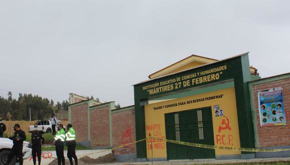PERU: AGIPROP-AKTIONEN IN HUANCAYO – RUHM UND EHRE DEM VORSITZENDEN GONZALO!