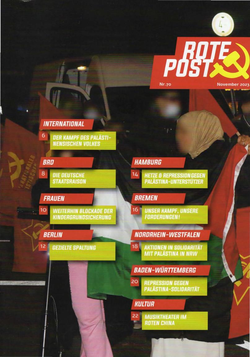 New Documents on “Rote Presse”