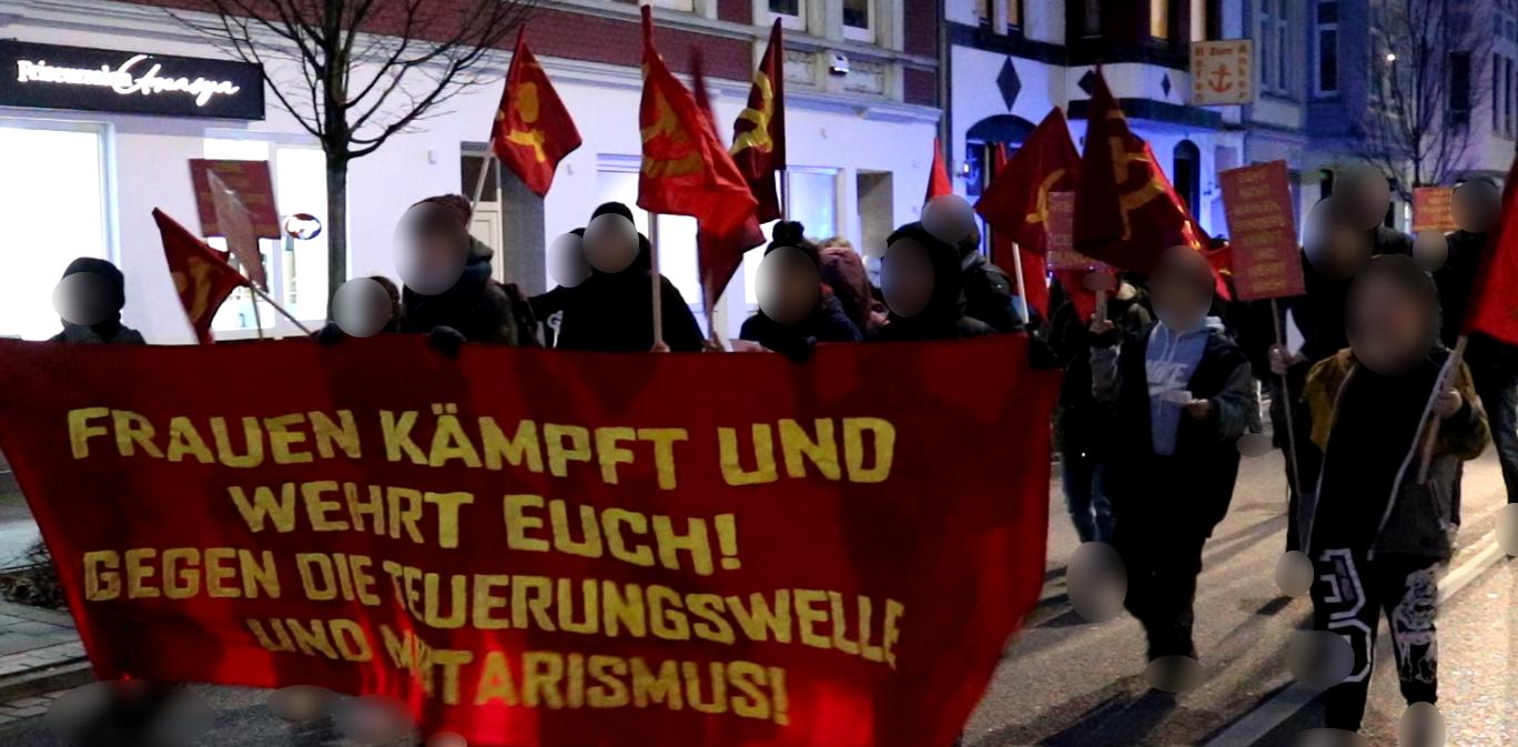 8th of March 2023 in Bremerhaven