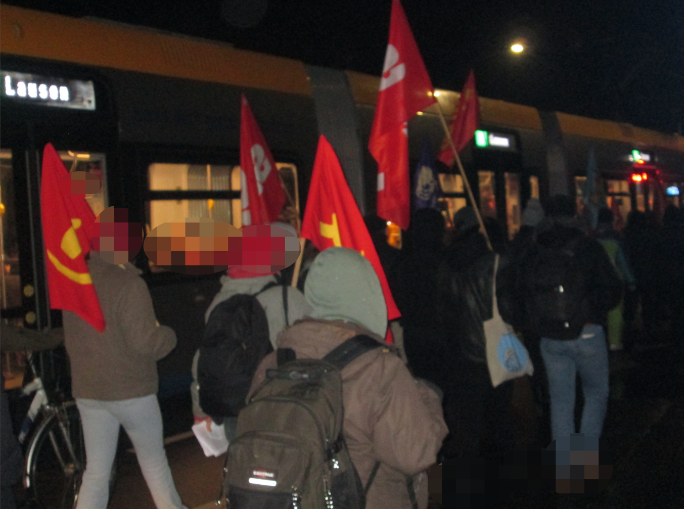 08. März in Leipzig