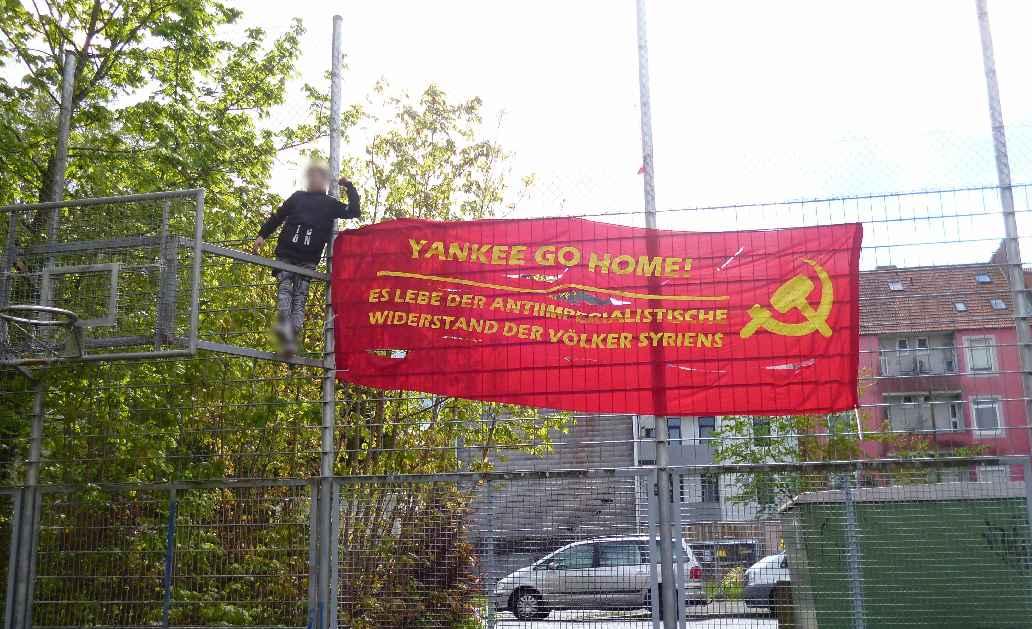 Bremerhaven: Impressions of the mobilization for the 1. of May