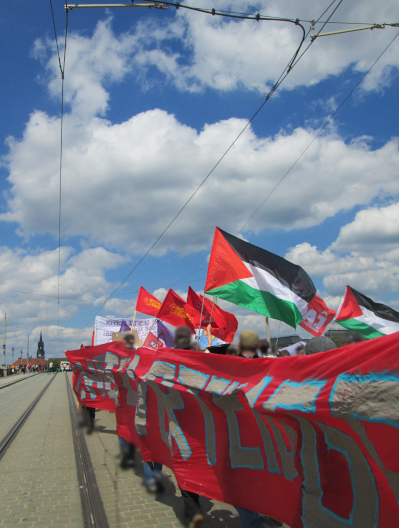 Dresden: Demonstration gegen das neue sächsische Versammlungsgesetz