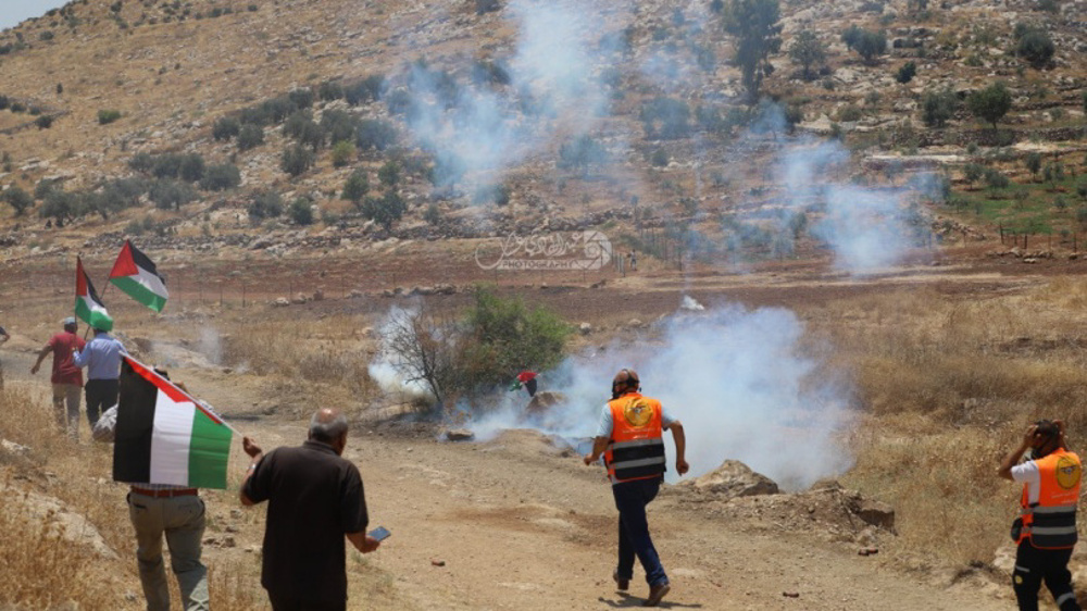 Palestine: Fighting in several villages against Israeli occupation forces and settlers