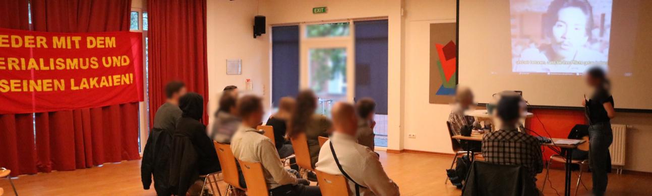 HH: Veranstaltung zu revolutionären Kriegsgefangenen in Peru