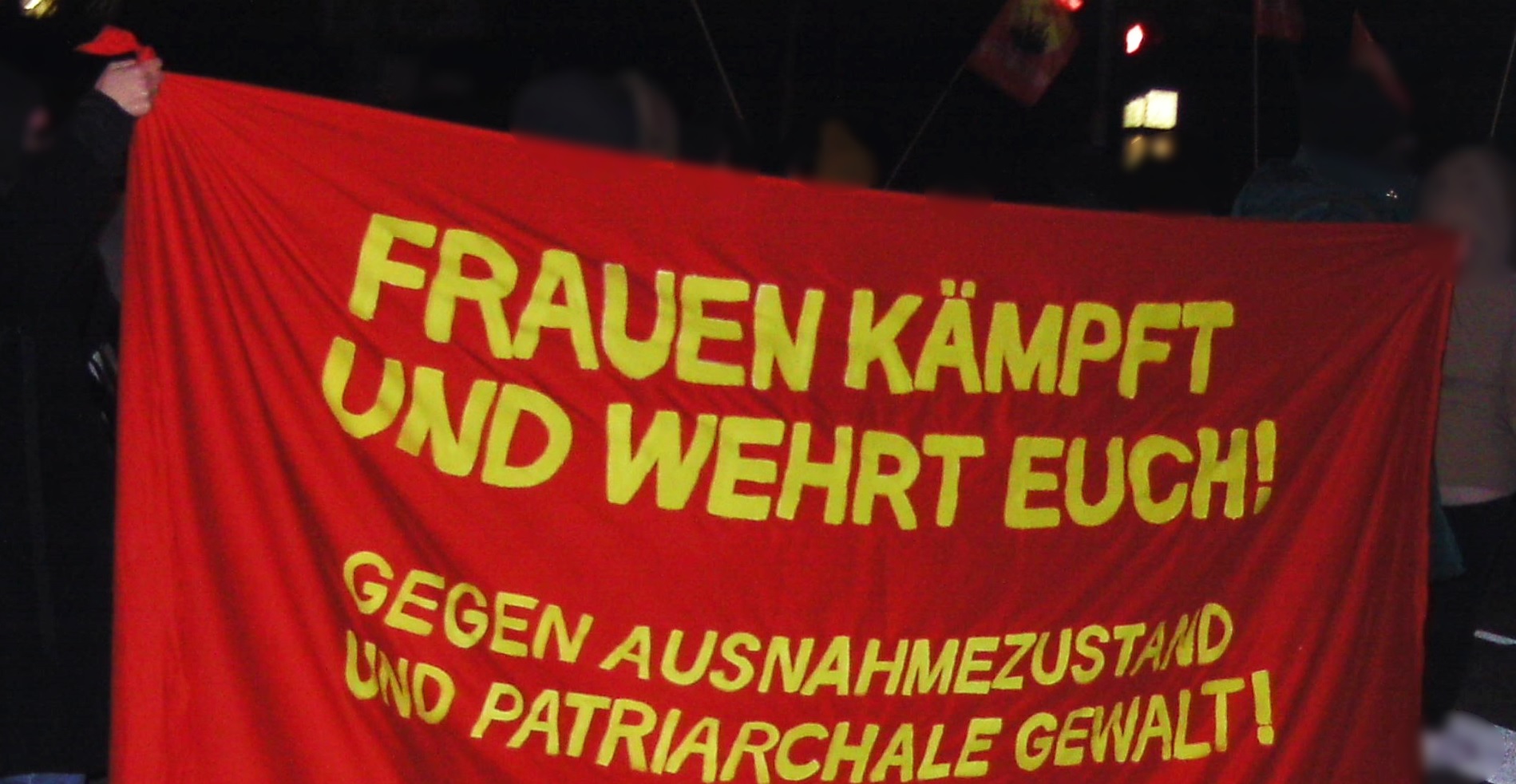 The day against violence against women in Hamburg and Bremen