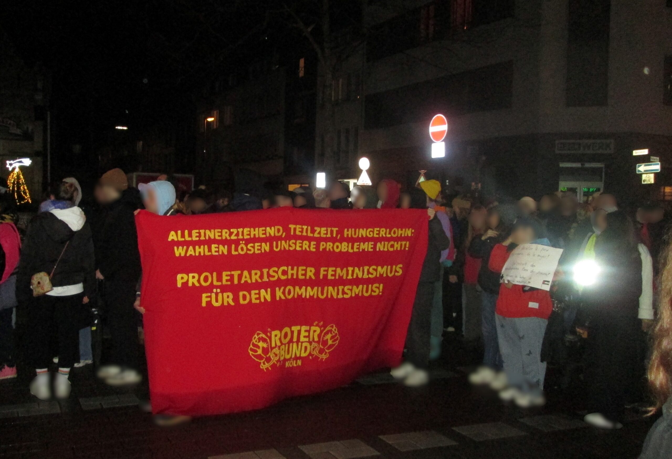 Köln: Bericht zum 25. November in Köln