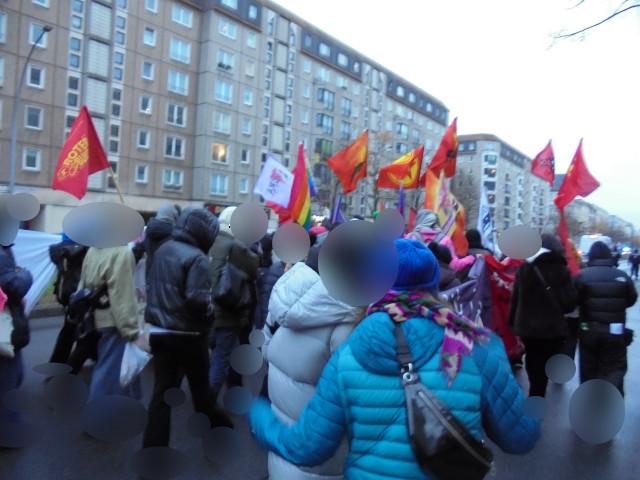 Berlin: Demonstration zum Internationalen Tag gegen Gewalt an Frauen