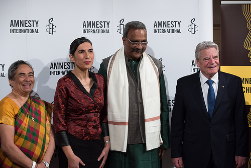 Die BRD unterstützt den Schutz der Menschenrechte in Indien