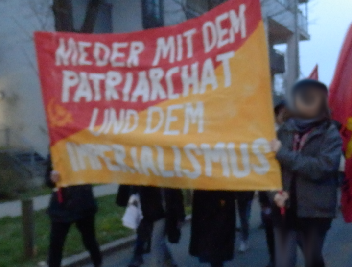 VIENNA: COMBATIVE DEMONSTRATION ON THE INTERNATIONAL DAY AGAINST VIOLENCE AGAINST WOMEN