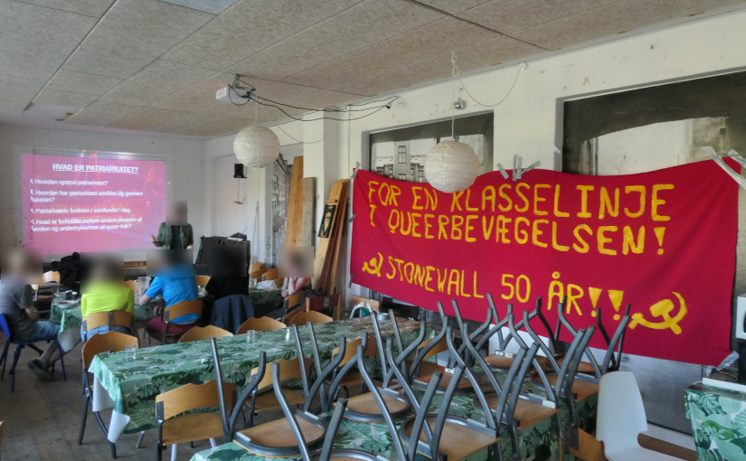 Mass meeting and action in Copenhagen