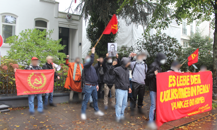 Hamburg: Manifestation on 24 September, the 30th anniversary of the speech by Chairman Gonzalo