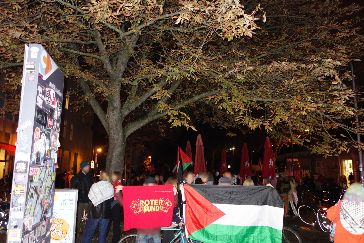Köln: Demo am Jahrestag der Al-Aqsa Flood