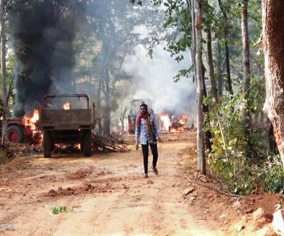 [INDIA] People´s War: Actions of the recent week