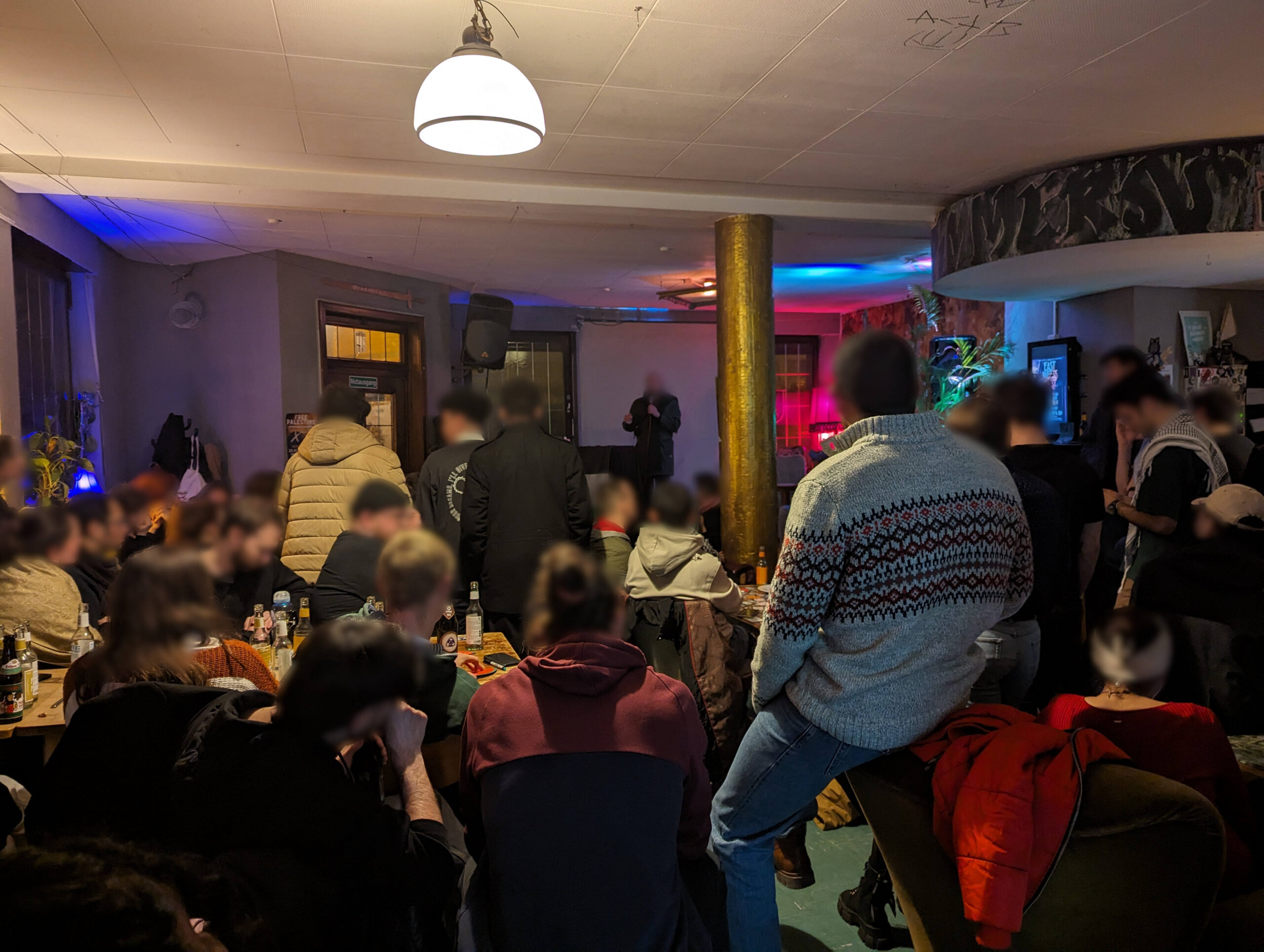 NRW: More than 100 participants at cultural activity for Palestine