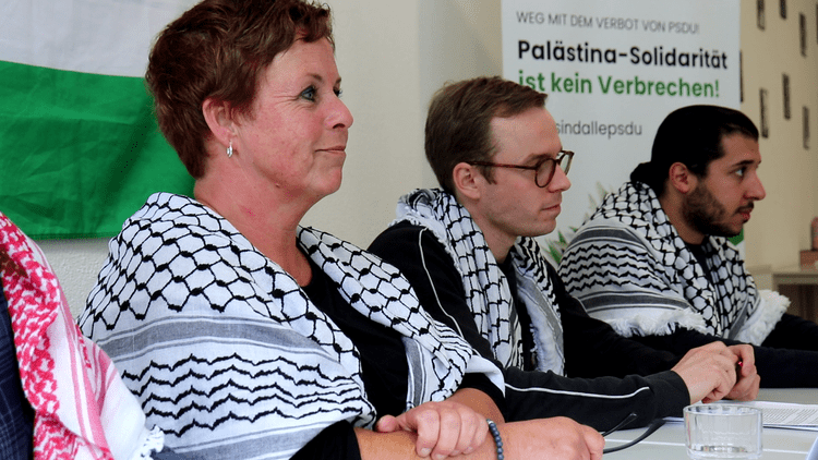 Zum Verbot der Initiative Palästina Solidarität Duisburg (PSDU)