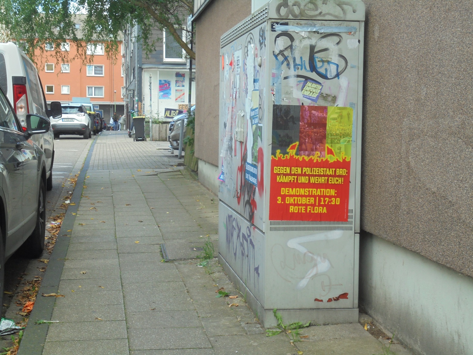 Mobilisierung zum 3. Oktober in Hamburg aus dem Bundesgebiet