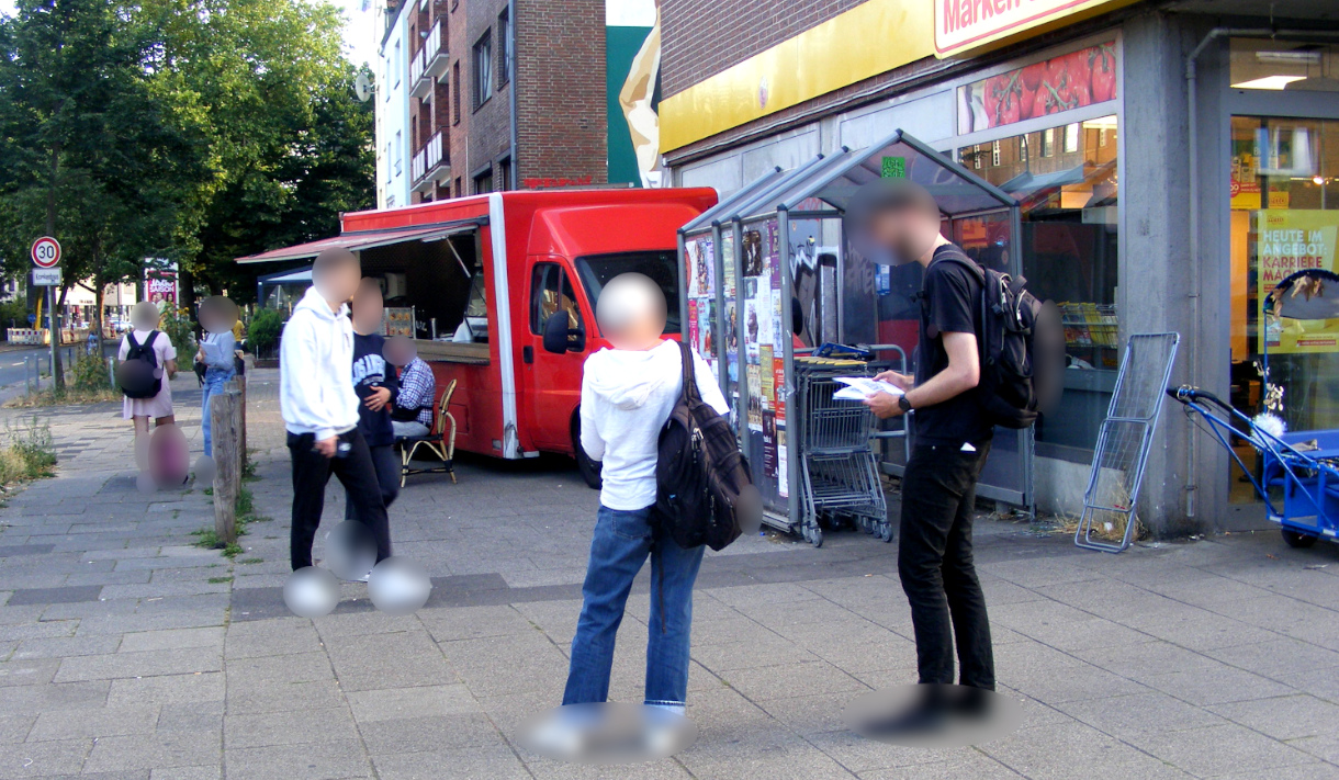 30th August: #DrSernasPresentaciónConVida in Bremen and agitation among care workers