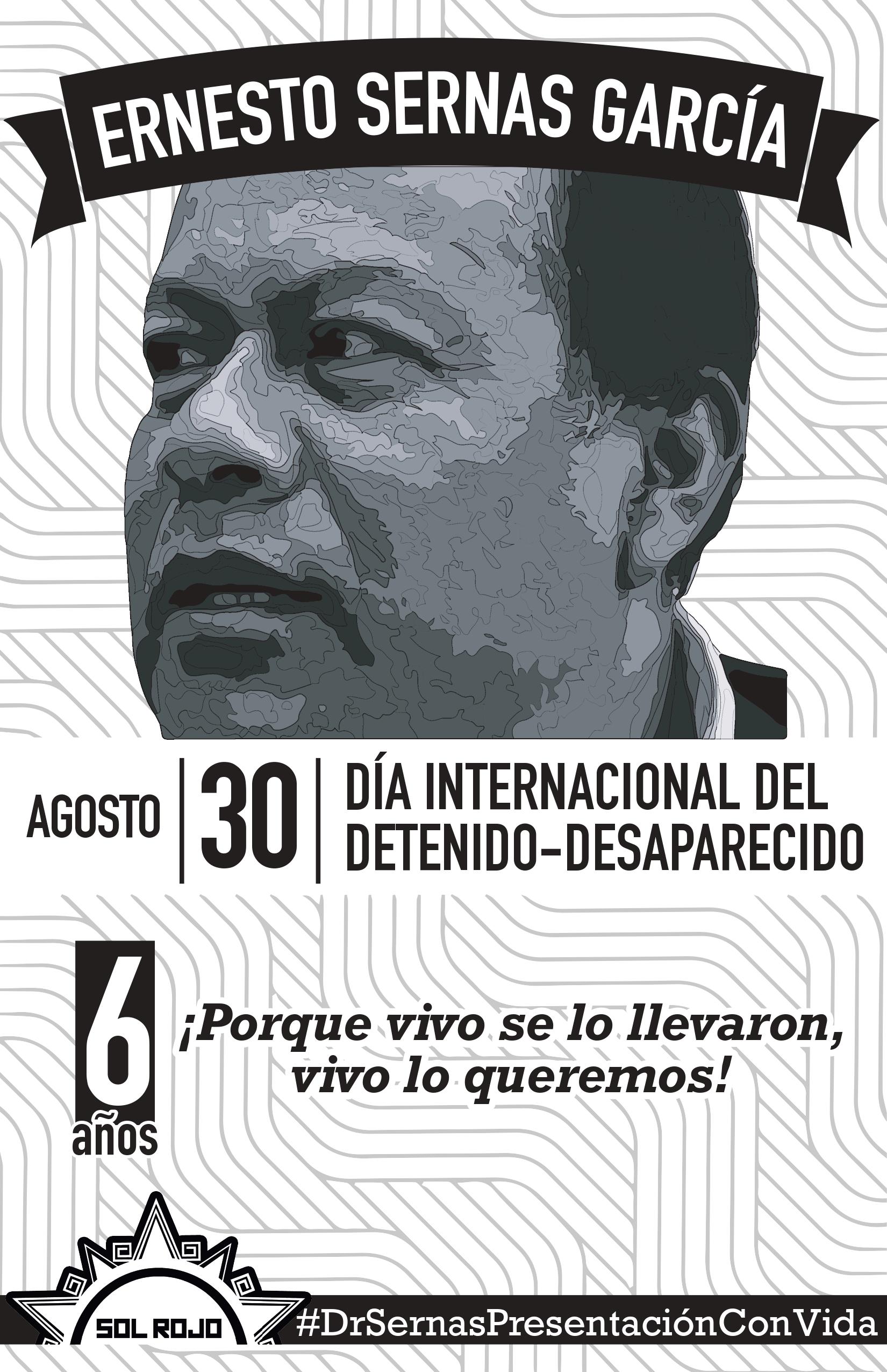 Mexiko: Mobilisierung zum Tag der Verschwundenen am 30.August