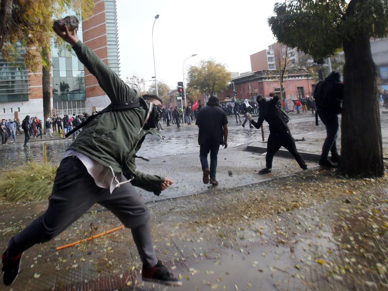Chile | Santiago de Chile | Weitere Demonstrationen