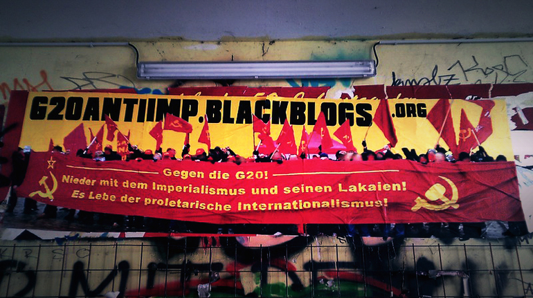 Rote Jugend: Valgboikott!