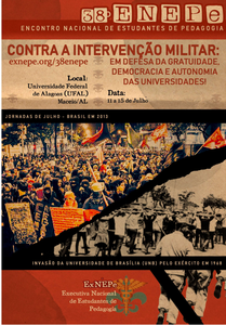 Brazil – Students debate university autonomy and education to serve the people in the 38th ENEPe