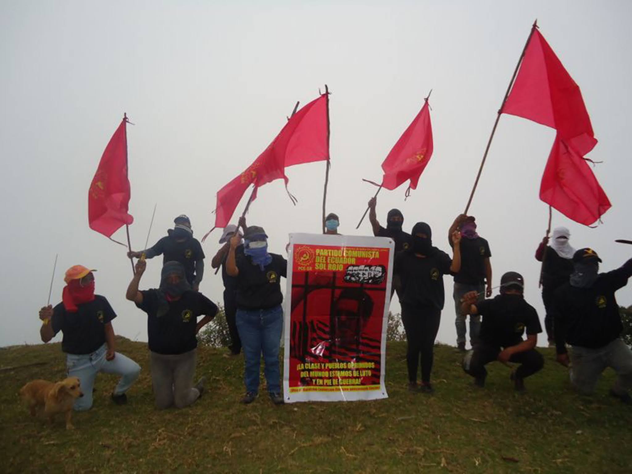 PCE-SR: EWIGE EHRE UND RUHM DEM VORSITZENDEN GONZALO!