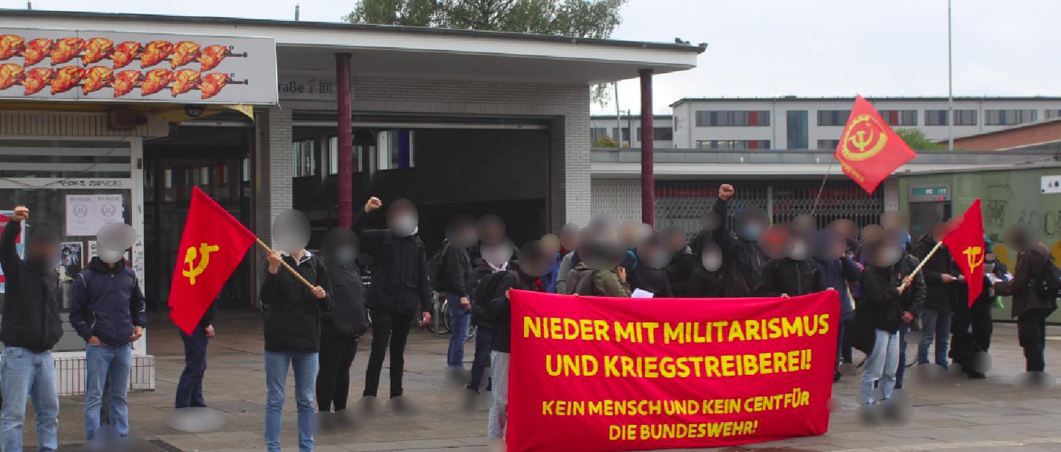 Hamburg: Kundgebung am 3. Oktober gegen Militarismus und Kriegstreiberei