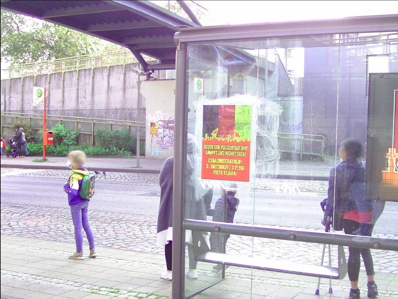 Hamburg: Noch zwei Tage bis zur Demo!