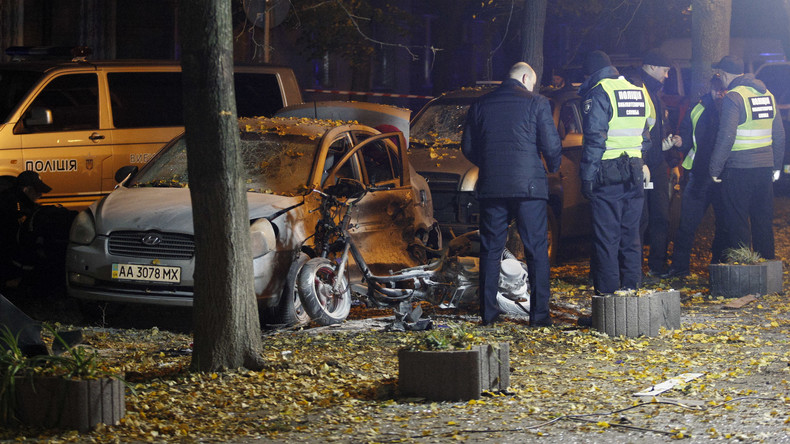 Anschlag auf ukrainischen Faschisten