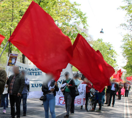 Österreich | 1. Mai: Aufruf der „Aktion für demokratische Rechte des Volkes“ (ADRV)