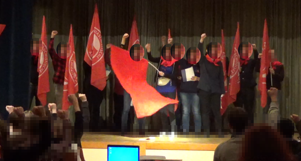 Report: International Event on the 100th anniversary of the October Revolution
