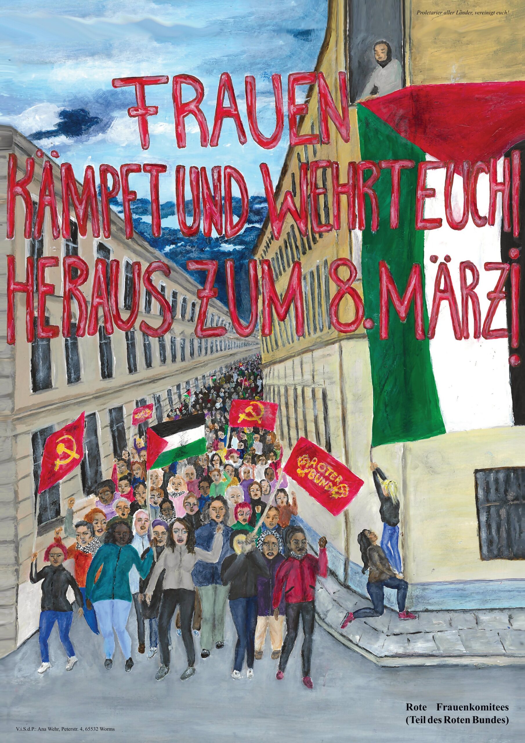 Bremen / Bremerhaven: Veranstaltungen und Demonstration zum internationalen Frauenkampftag