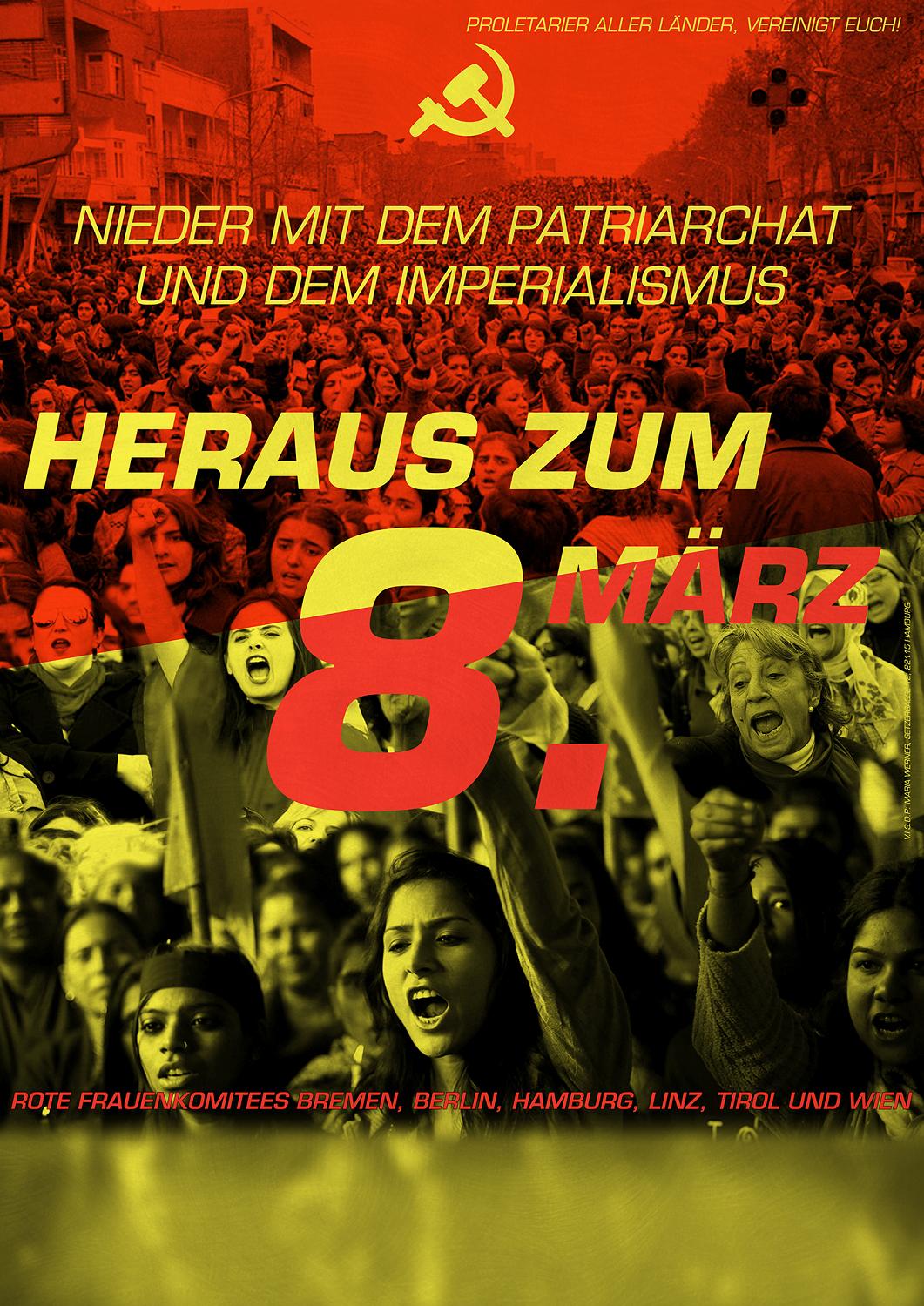 Unleash the wrath of the women as a mighty weapon for the revolution