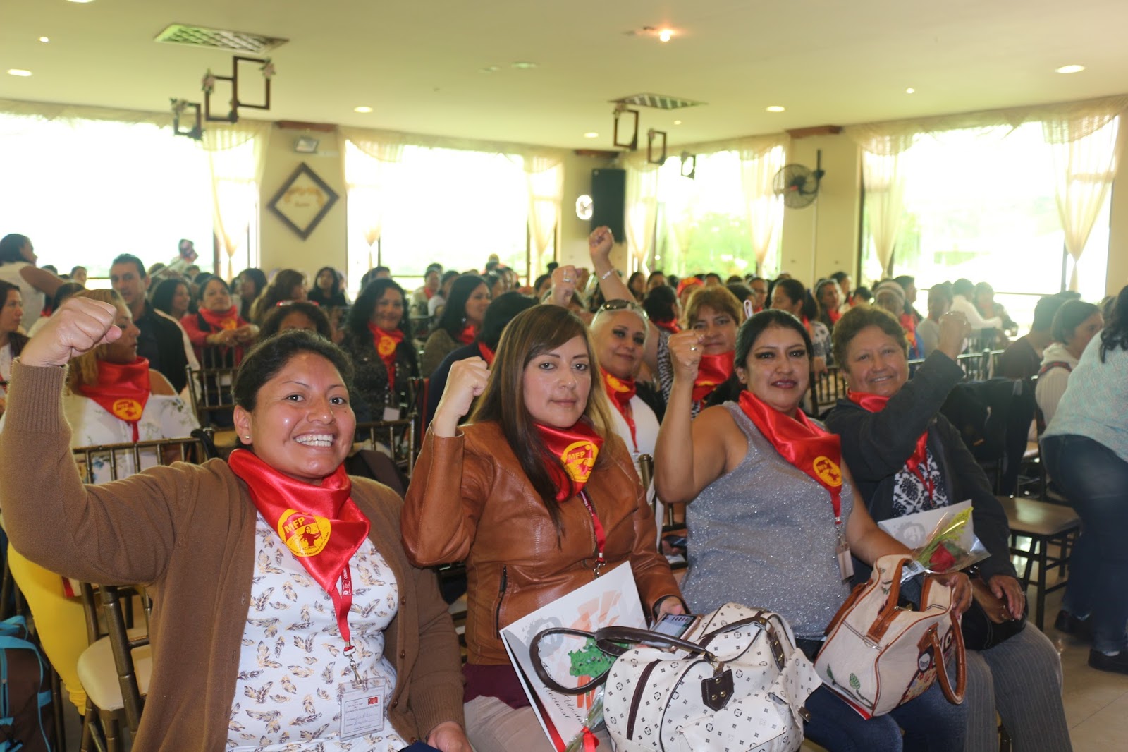 8. März 2018: Movimiento Femenino Popular Ecuador