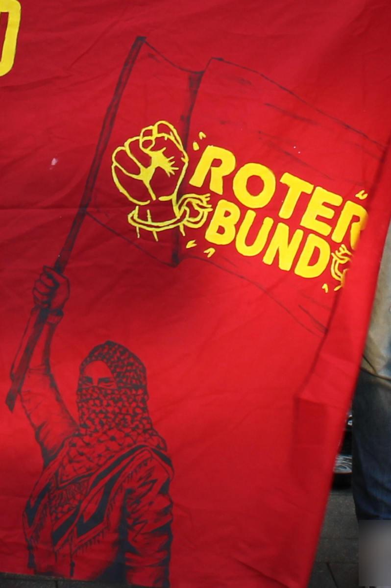 8. März-Aktivitäten vom Roten Bund