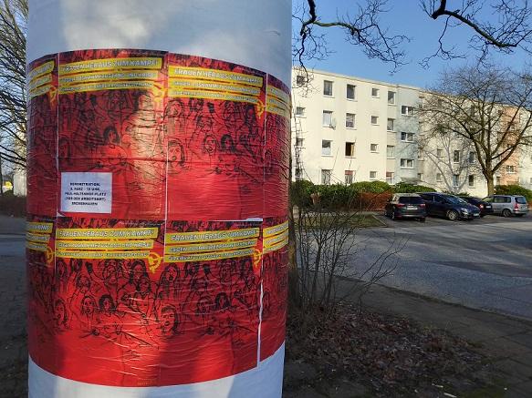 Einige Eindrücke der Mobilisierung zum 8. März aus Bremerhaven und Bremen