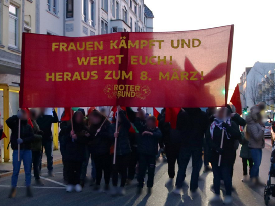 Bremerhaven: Kraftvolle Demonstration zum 8. März