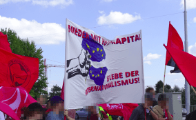 Wien: Gelungene Demo gegen EU-Gipfel