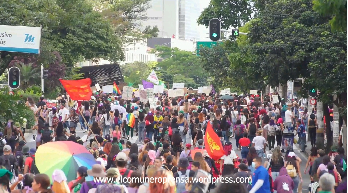 8. März in Medellin [Video]