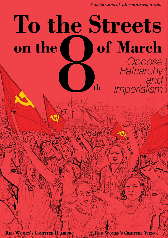 To the streets on the 8th of March!