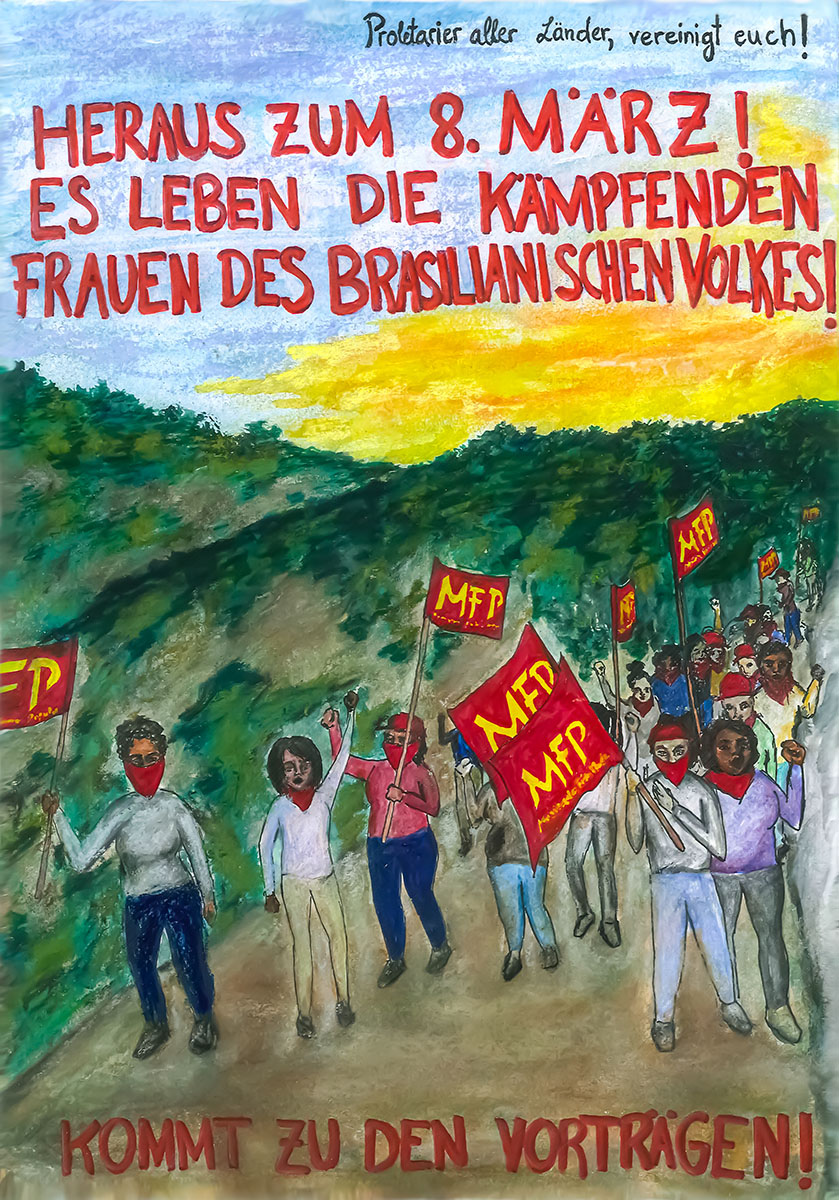 29. April – Dortmund: Nachholveranstaltung zur Volksfrauenbewegung in Brasilien