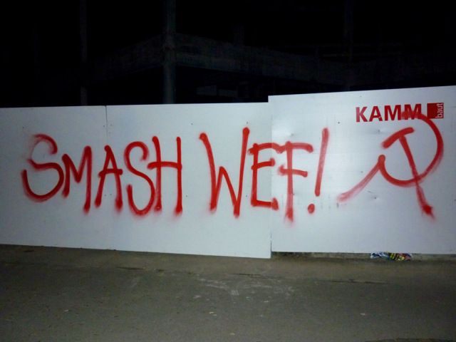 Schweiz | Zürich | Anschläge auf die Credit Suisse