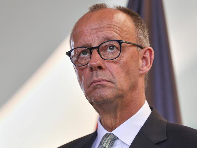 Umfrageklatsche für Betrüger Merz