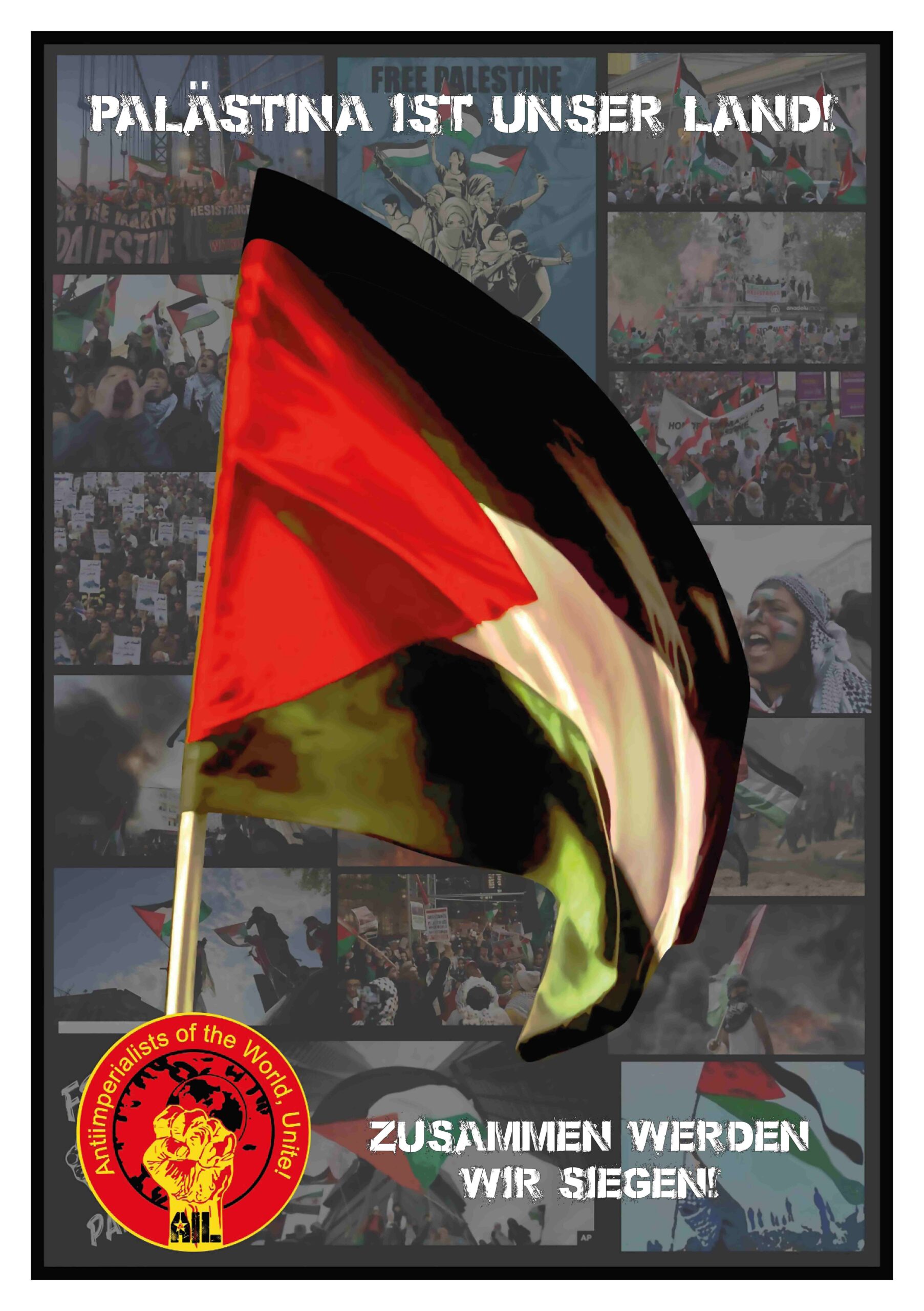 AIL-Poster für Palästina