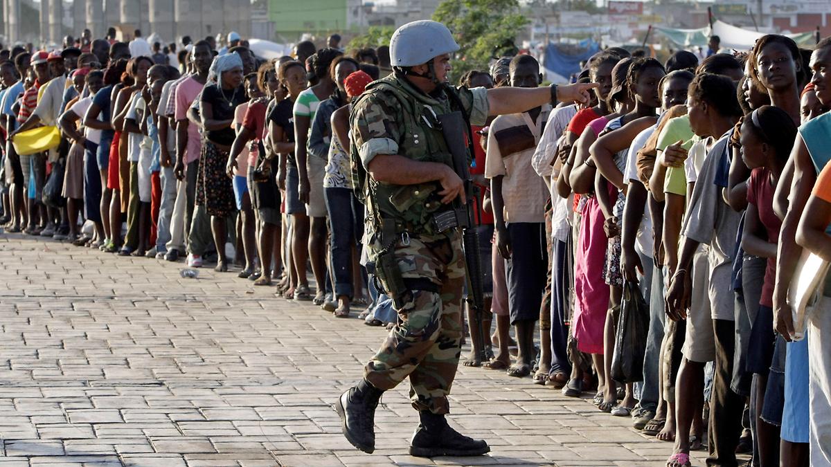 Vergewaltiger auf „Friedensmission“